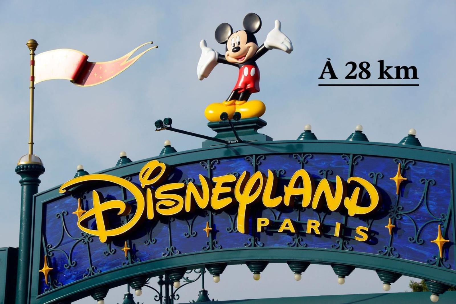 Chambre D'Hote A 13 Minutes De Disneyland Champs-Sur-Marne Εξωτερικό φωτογραφία